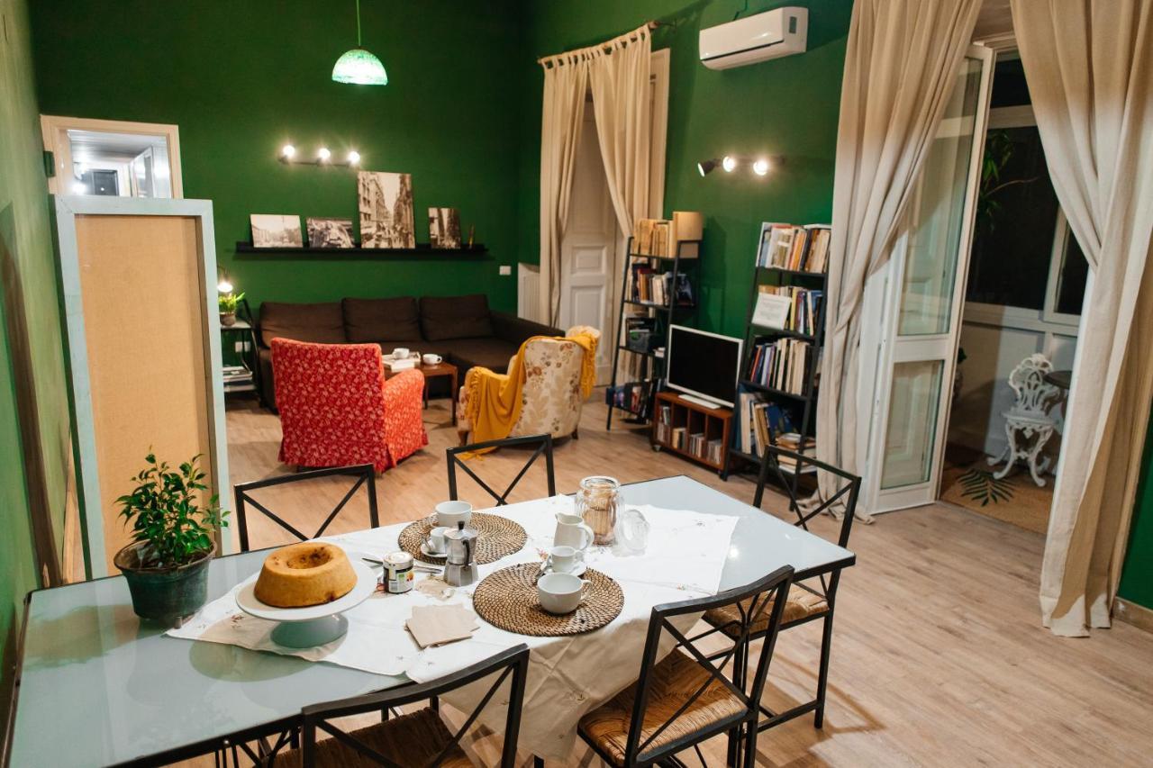 Green Chiaia Neapol Zewnętrze zdjęcie