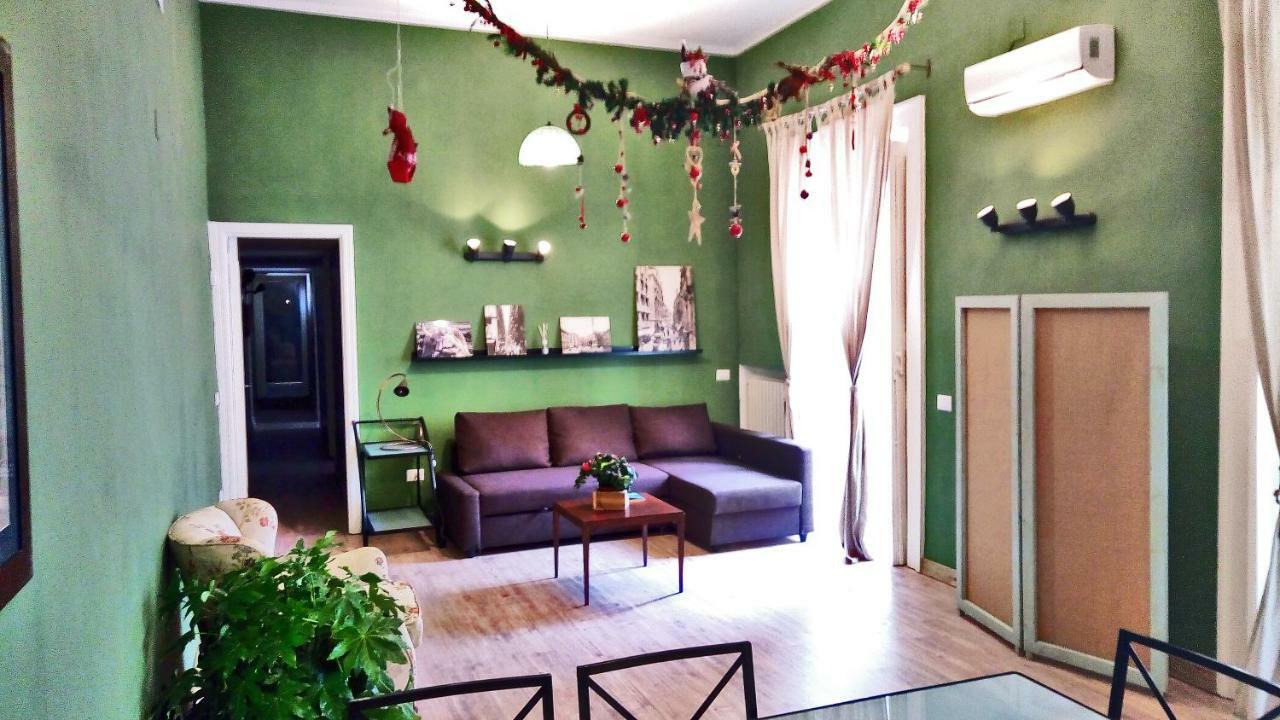 Green Chiaia Neapol Zewnętrze zdjęcie